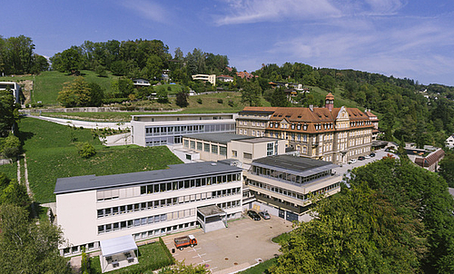 Institut St. Josef von oben