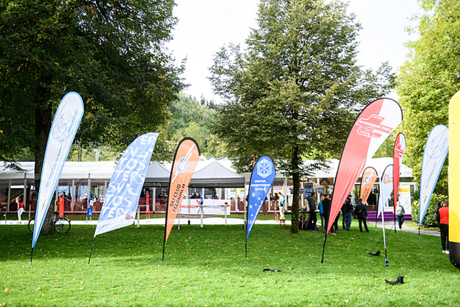 Ein Foto der Vereinsmesse 2018 im Reichenfeld. 