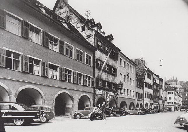 Eine alte Ansicht der Neustadt