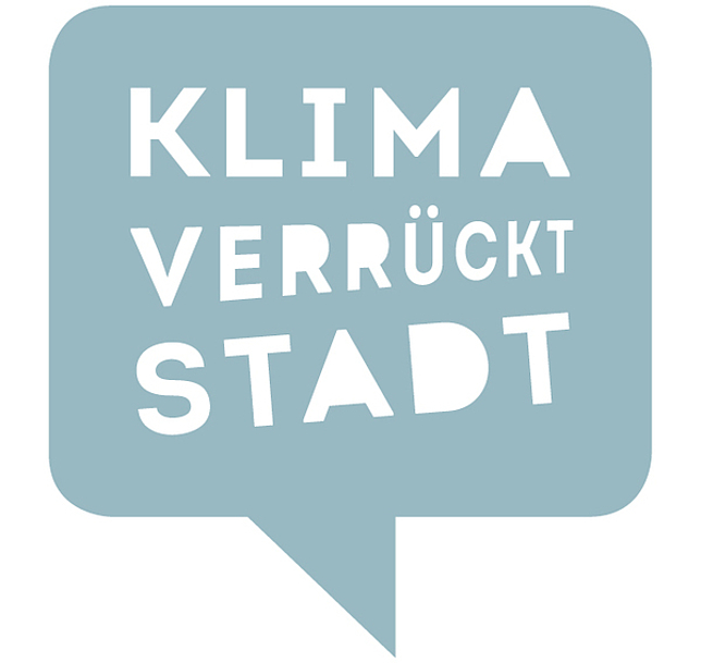 Logo des Klima Verrückt Stadt Projekts
