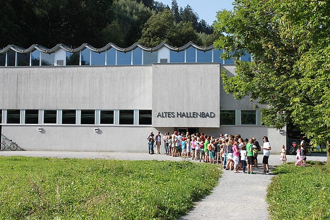 Kinderstadt KleinFeldkirch im Alten Hallenbad