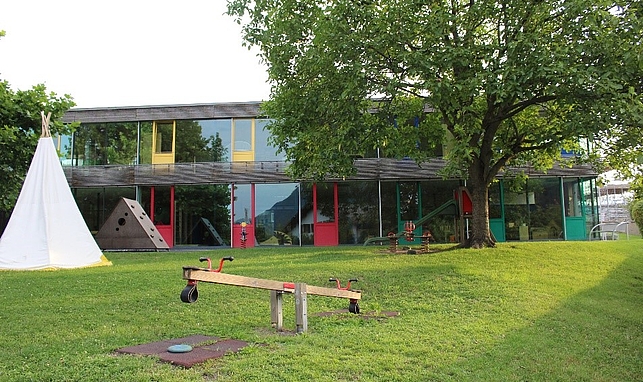 Kinderhort Landeskrankenhaus Feldkirch