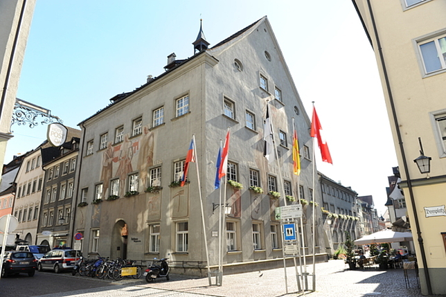 Rathaus Feldkirch von außen
