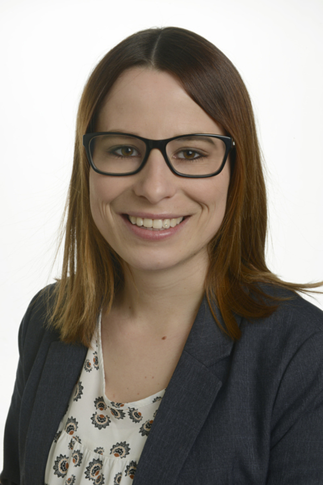 Portraitfoto von Claudia Schatzmann, Abteilungsleiterin Bürgermeistersekretariat