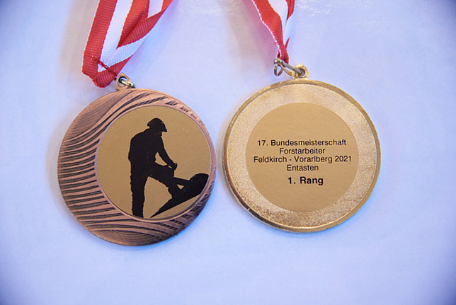 Medaillen der Bundesmeisterschaft