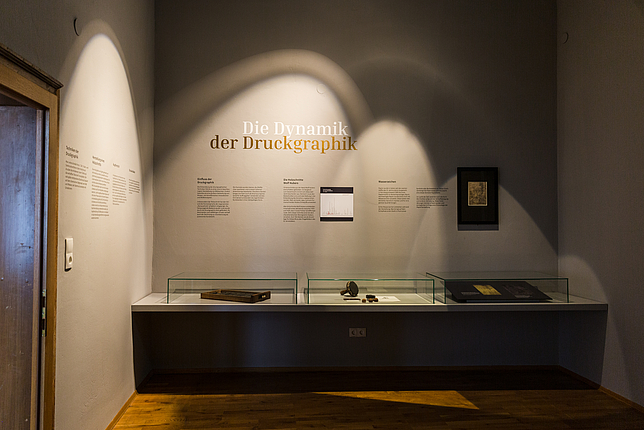 Ein Ausstellungsraum im Palais Liechtenstein