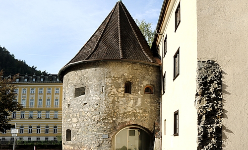 Pulverturm in Feldkirch von außen