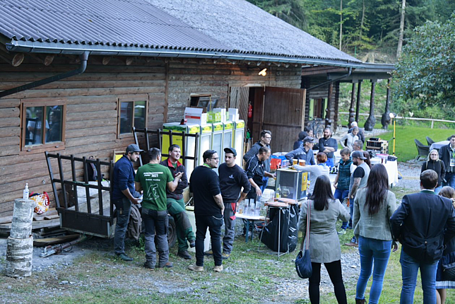 Eröffnungsfeier der Forst Bundemeisterschaft