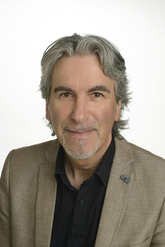 Portraitfoto von Jürgen Hafner, Abteilungsleiter Hochbau