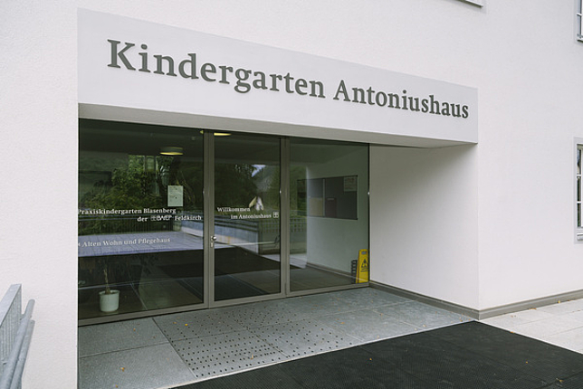 Kindergarten Antoniushaus Eingangsbereich