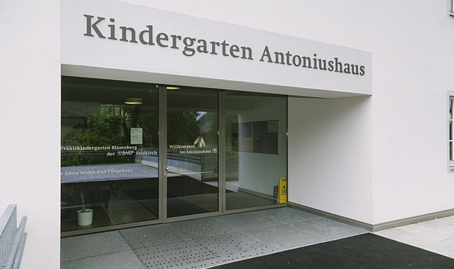 Kindergarten Blasenberg Antoniushaus