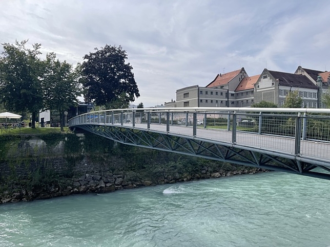 Brücke über die Ill in Feldkirch