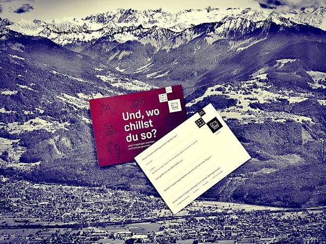 Postkarte Regio Vorderland-Feldkirch