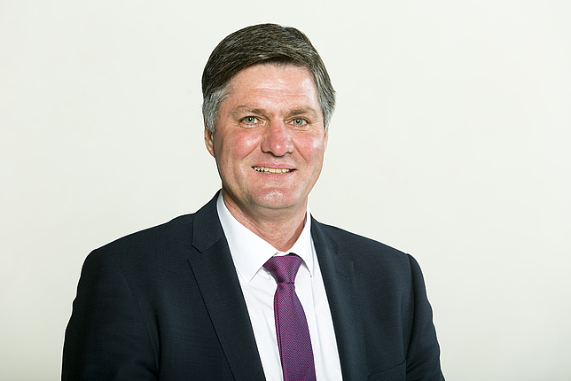 Portraitfoto von Stadtrat Daniel Allgäuer