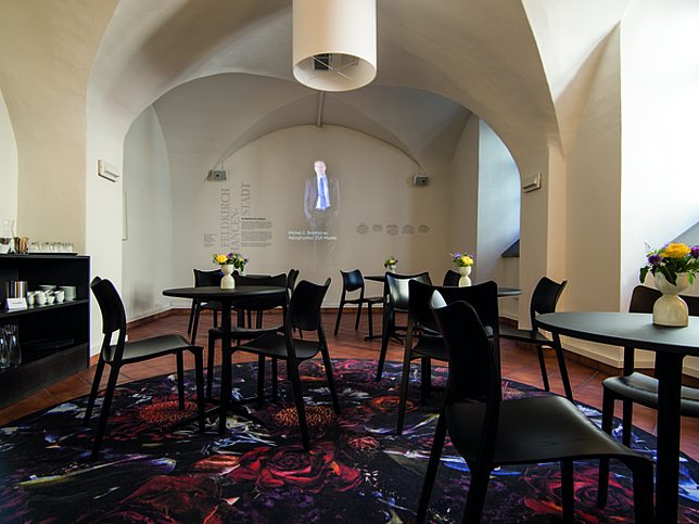 Räumlichkeit Cafeteria des Palais Liechtenstein