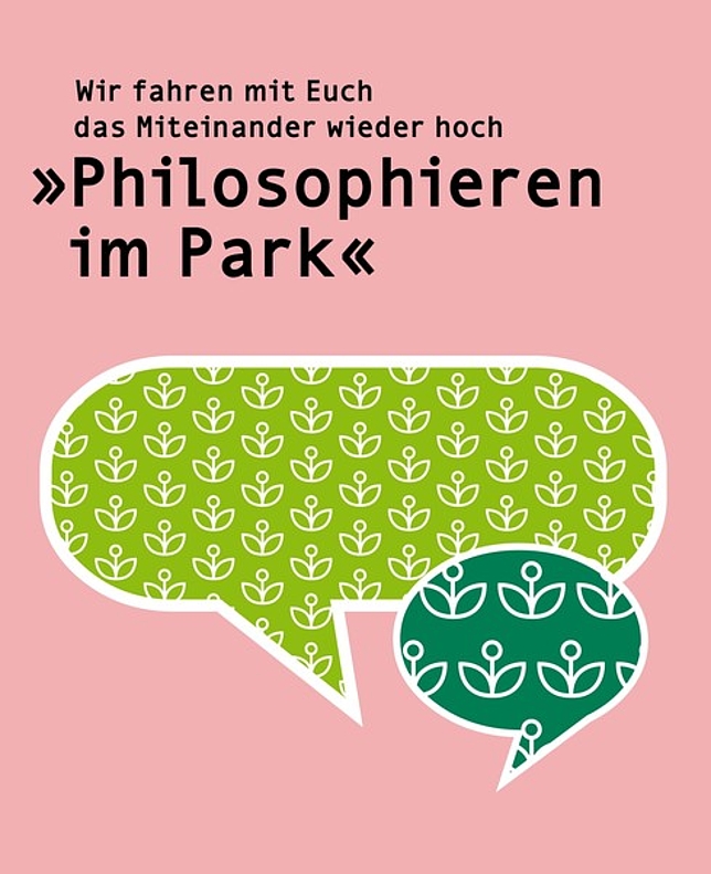 Logo von Philosophieren im Park