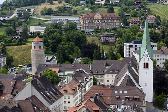 Eine Ansicht von Feldkirch